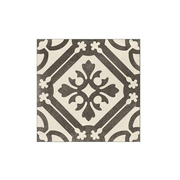 Πλακάκι Decoro P. Ducale B&W Sogg. B 20x20 cm